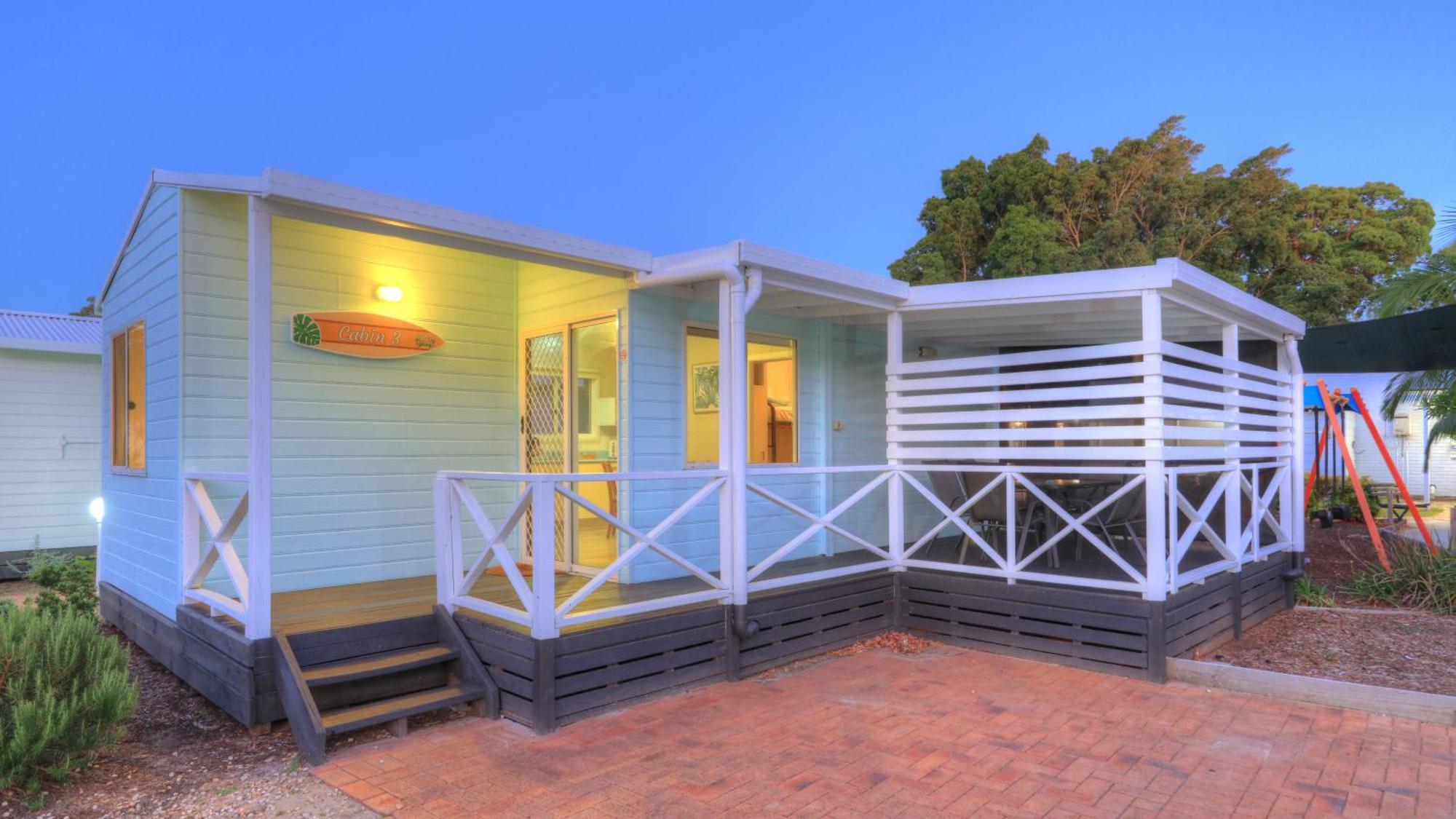 Big4 Bays Holiday Park Anna Bay Pokoj fotografie