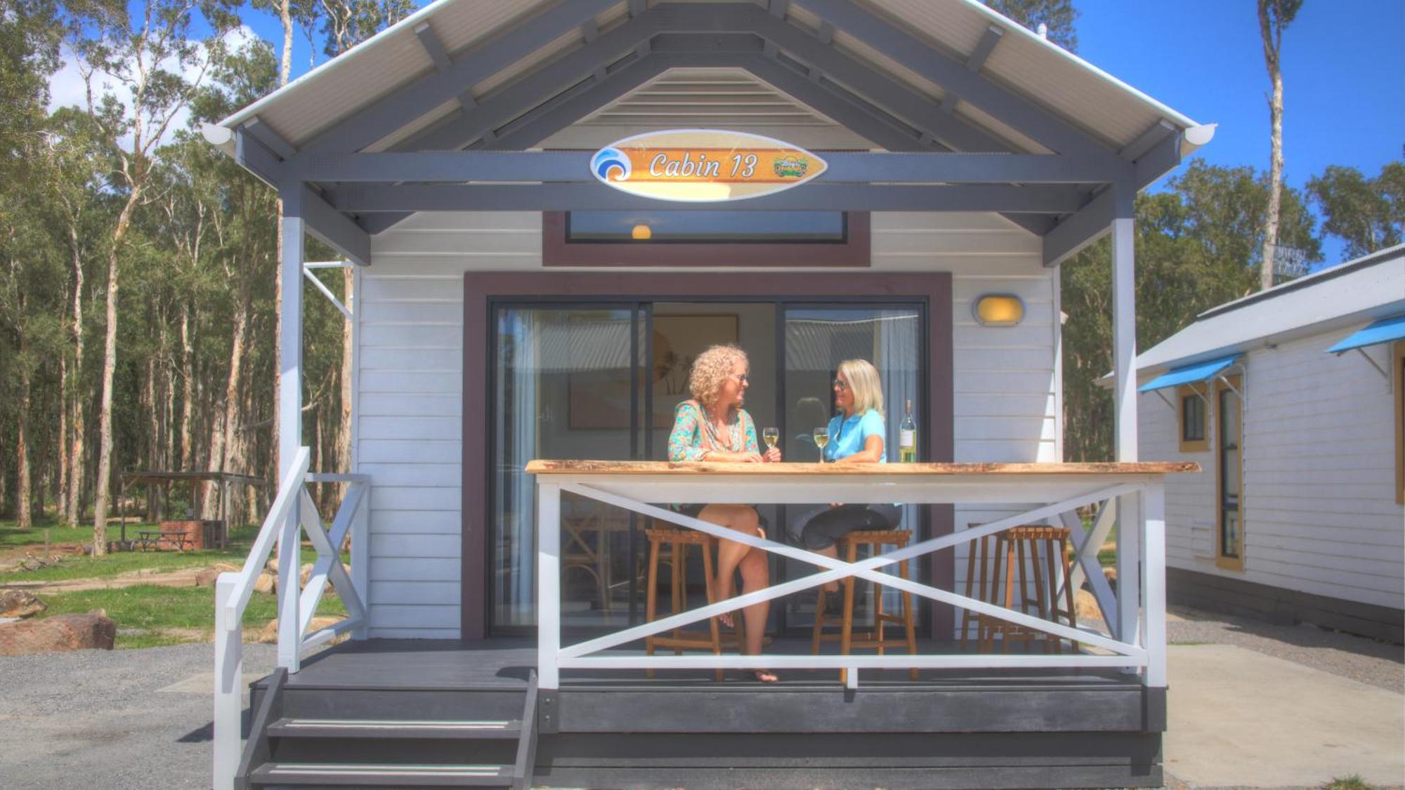 Big4 Bays Holiday Park Anna Bay Pokoj fotografie