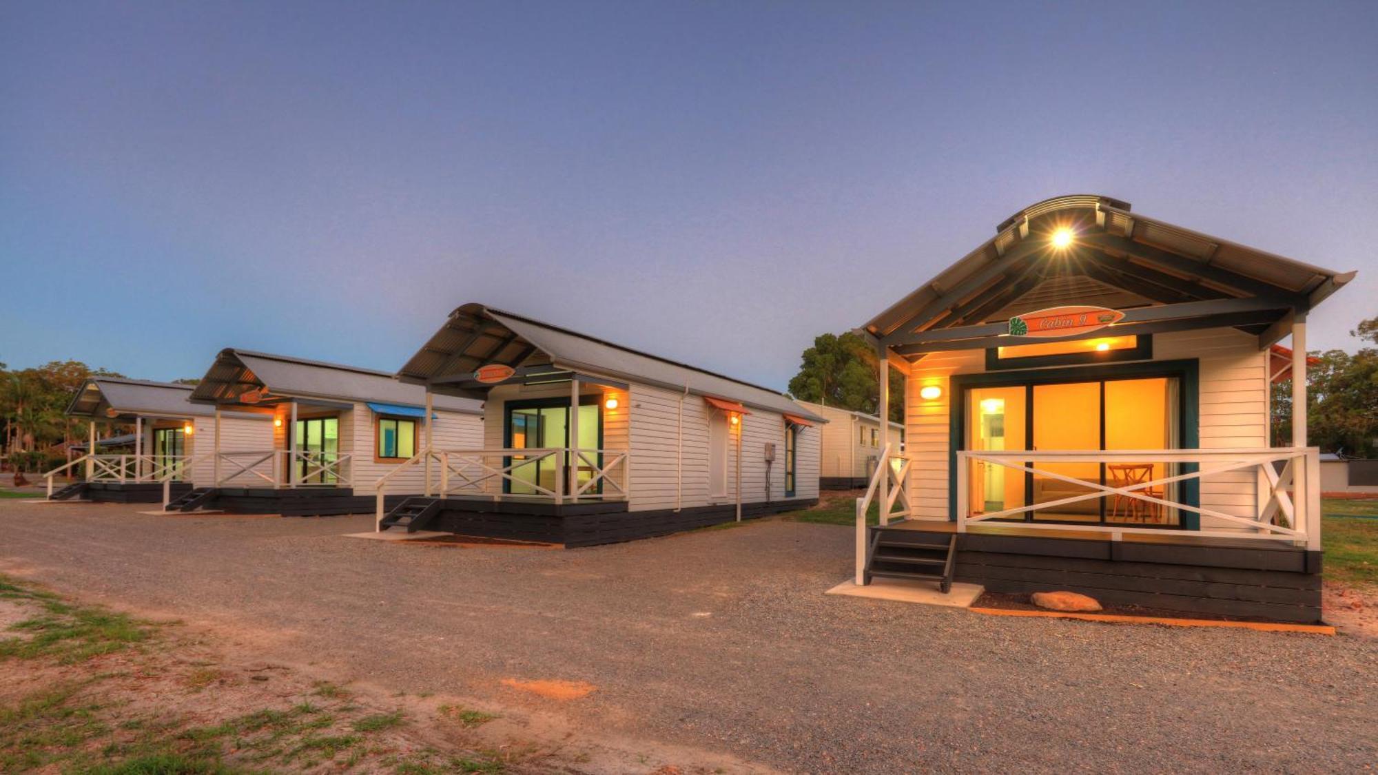 Big4 Bays Holiday Park Anna Bay Pokoj fotografie