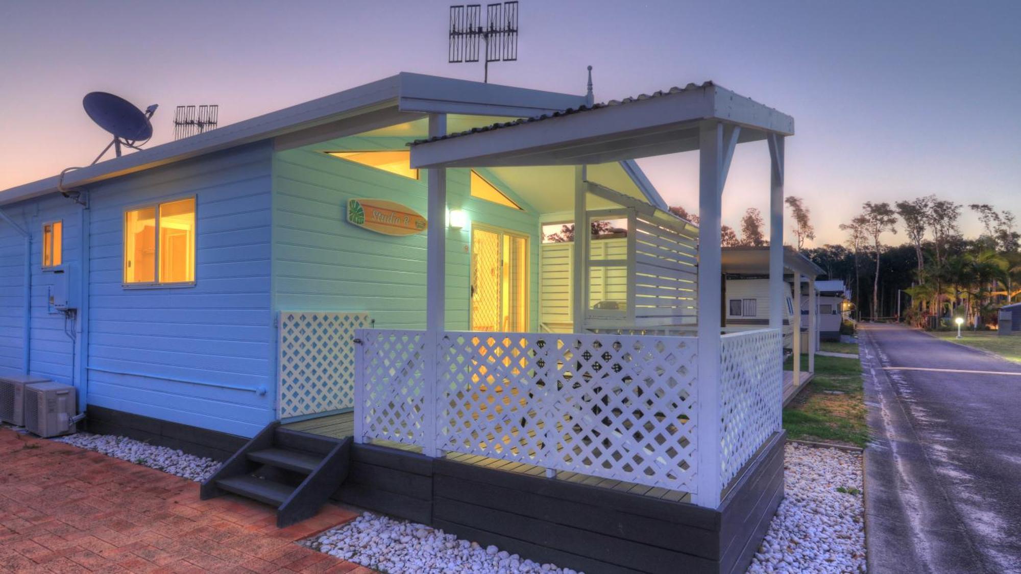 Big4 Bays Holiday Park Anna Bay Pokoj fotografie