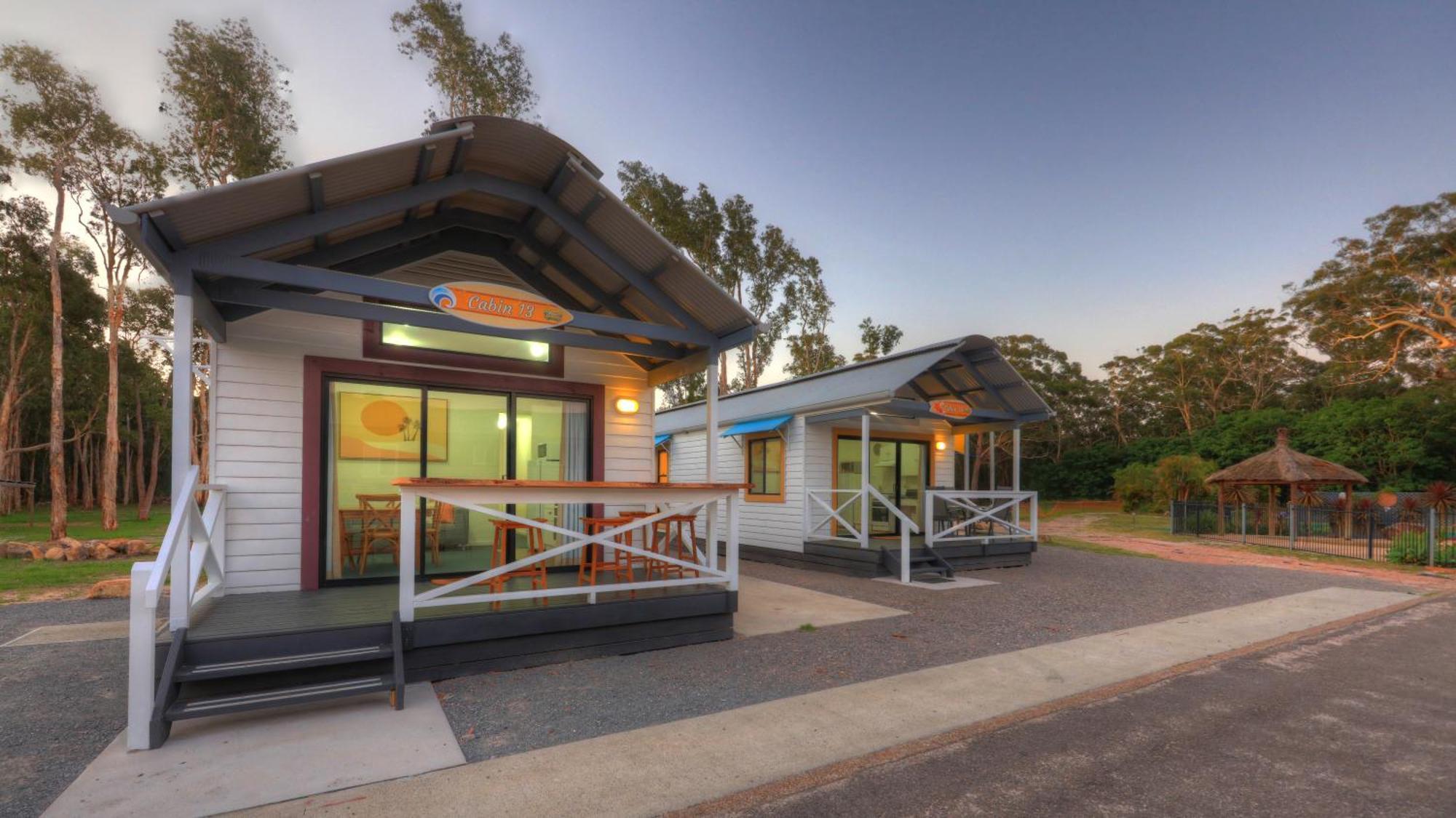 Big4 Bays Holiday Park Anna Bay Pokoj fotografie