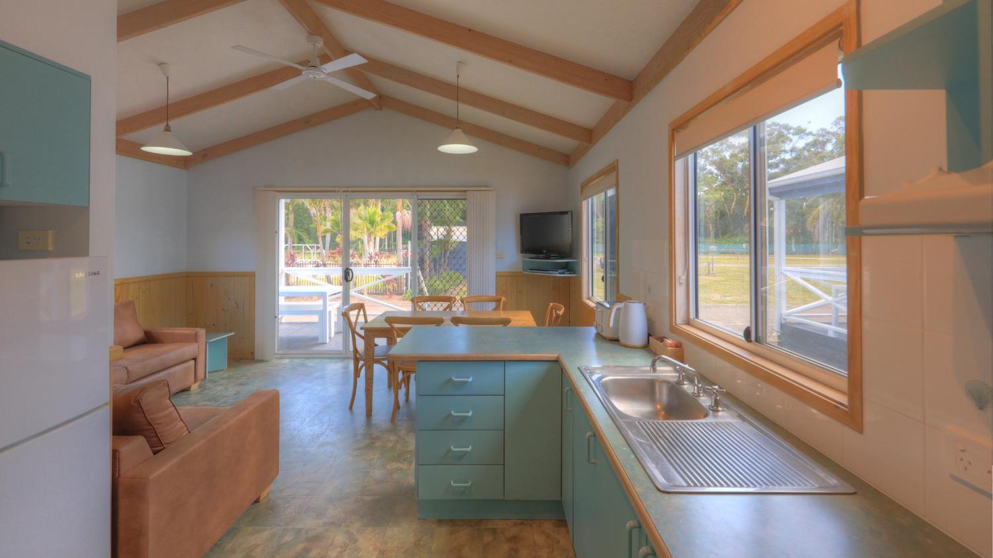 Big4 Bays Holiday Park Anna Bay Pokoj fotografie