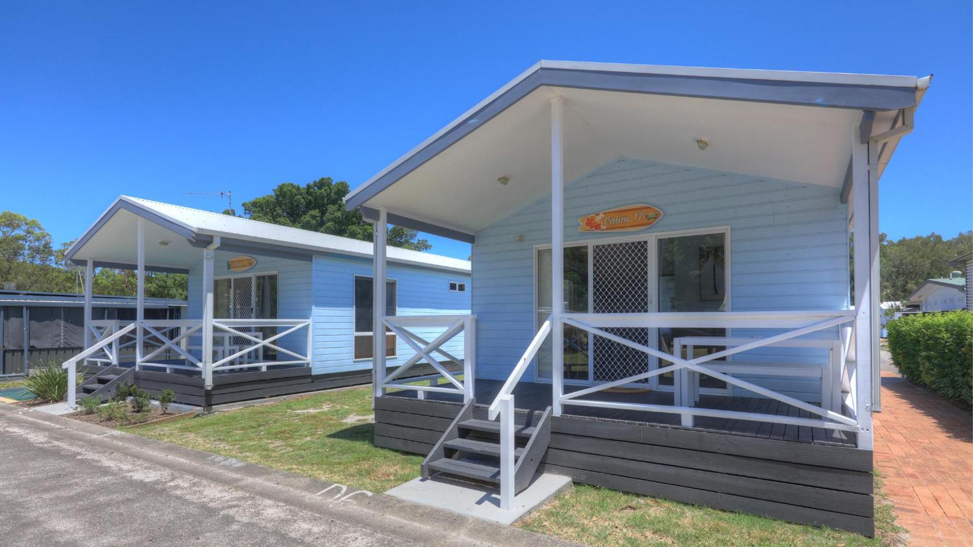 Big4 Bays Holiday Park Anna Bay Pokoj fotografie
