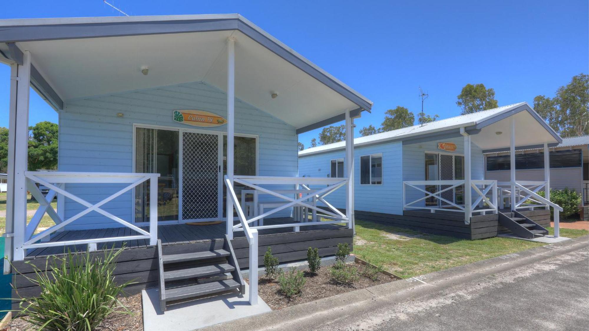 Big4 Bays Holiday Park Anna Bay Pokoj fotografie