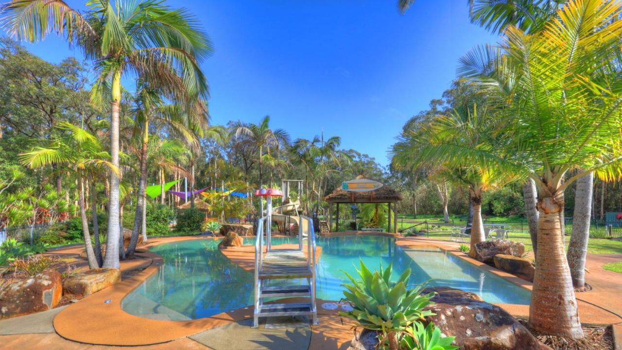 Big4 Bays Holiday Park Anna Bay Exteriér fotografie