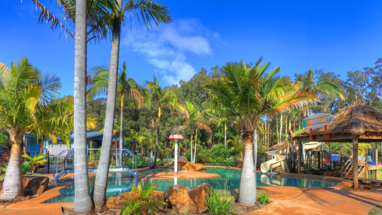 Big4 Bays Holiday Park Anna Bay Exteriér fotografie