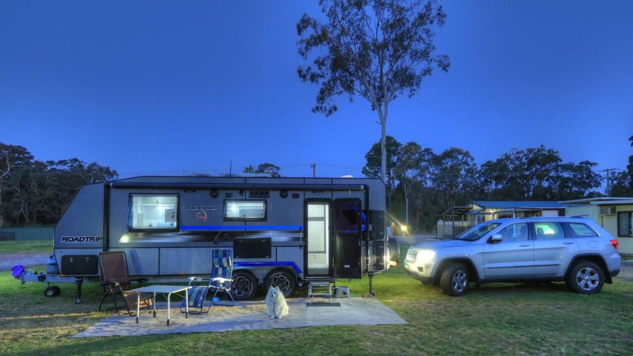 Big4 Bays Holiday Park Anna Bay Exteriér fotografie